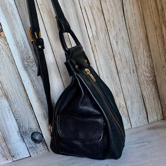 Patti Jarrell Crossover Leather Backpack - Picture 2 of 7